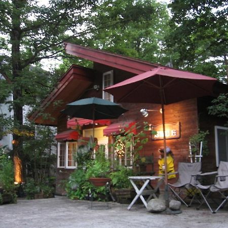 Pension Blue Hakuba Kültér fotó
