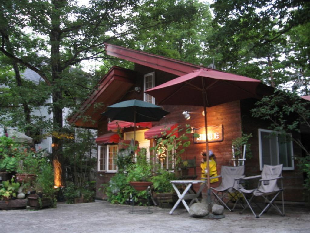 Pension Blue Hakuba Kültér fotó