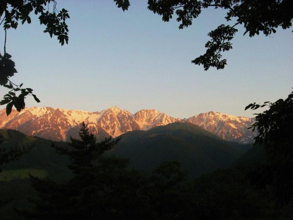 Pension Blue Hakuba Kültér fotó