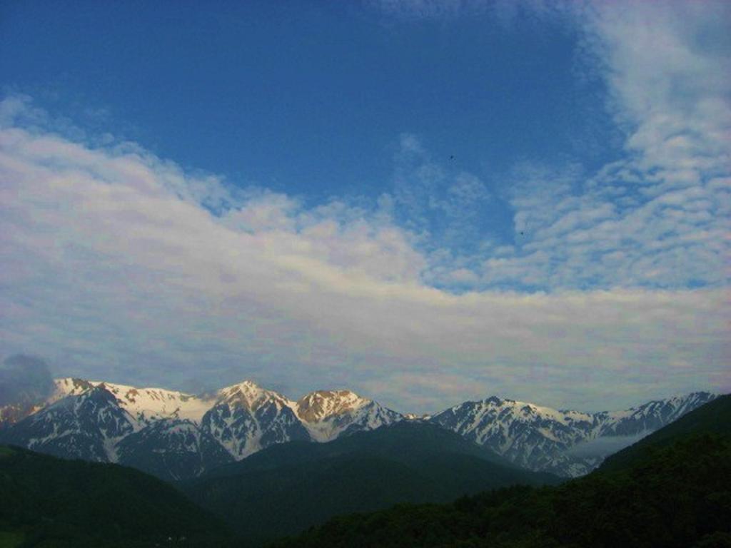 Pension Blue Hakuba Kültér fotó