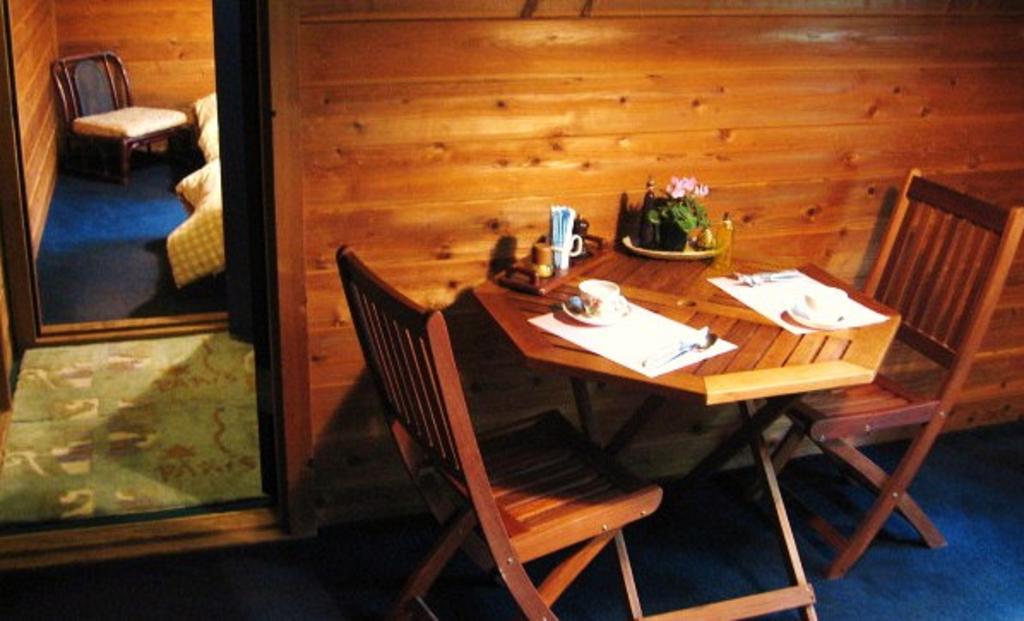 Pension Blue Hakuba Kültér fotó