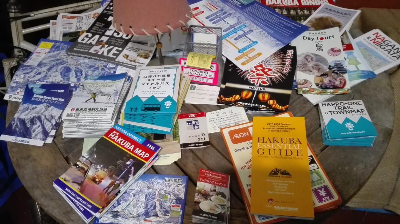 Pension Blue Hakuba Kültér fotó