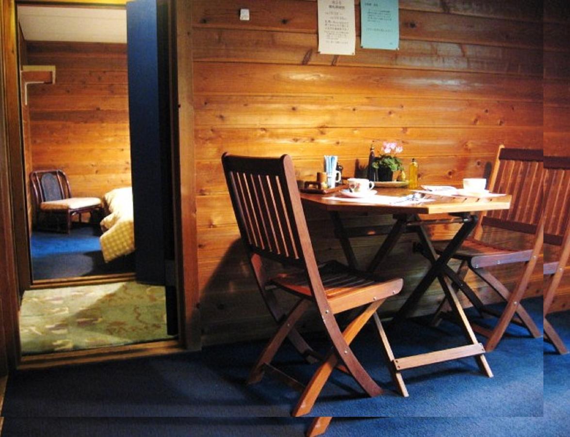 Pension Blue Hakuba Kültér fotó