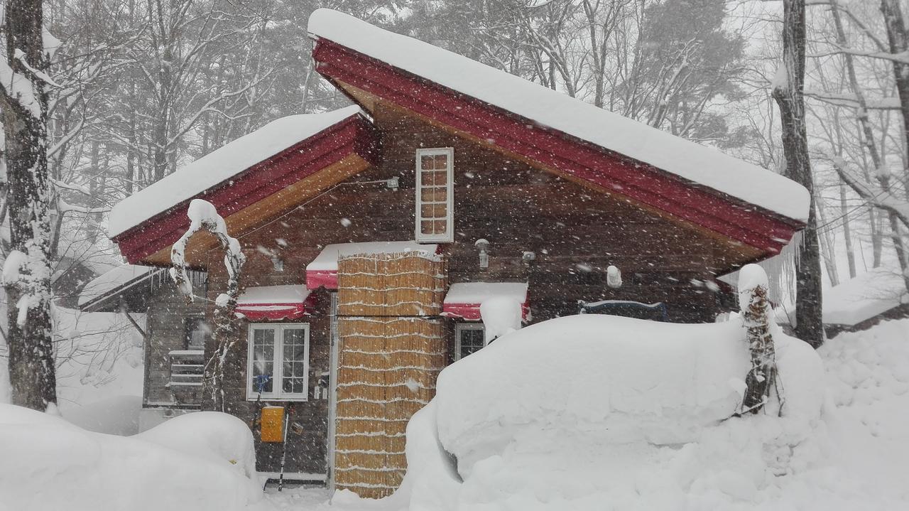 Pension Blue Hakuba Kültér fotó