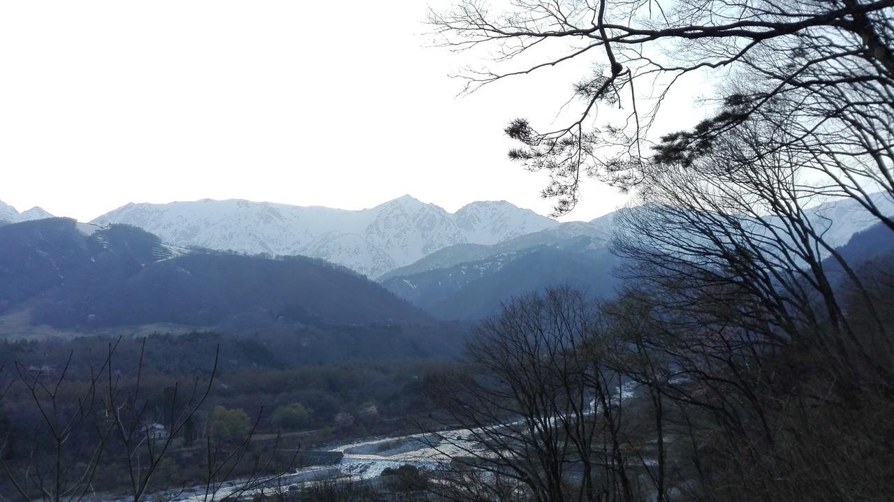 Pension Blue Hakuba Kültér fotó