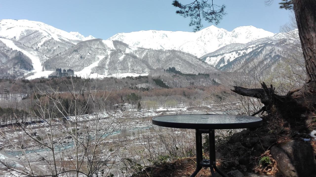 Pension Blue Hakuba Kültér fotó