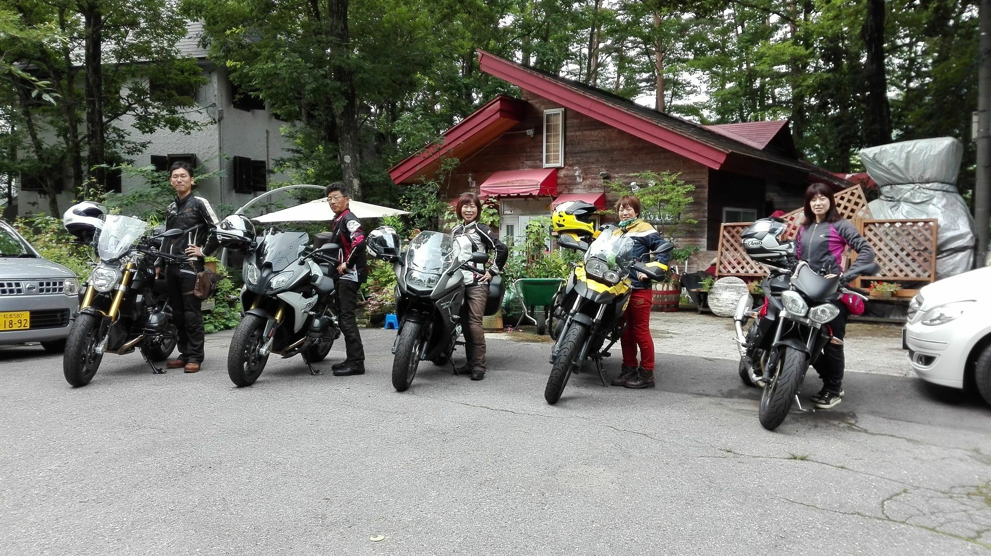 Pension Blue Hakuba Kültér fotó