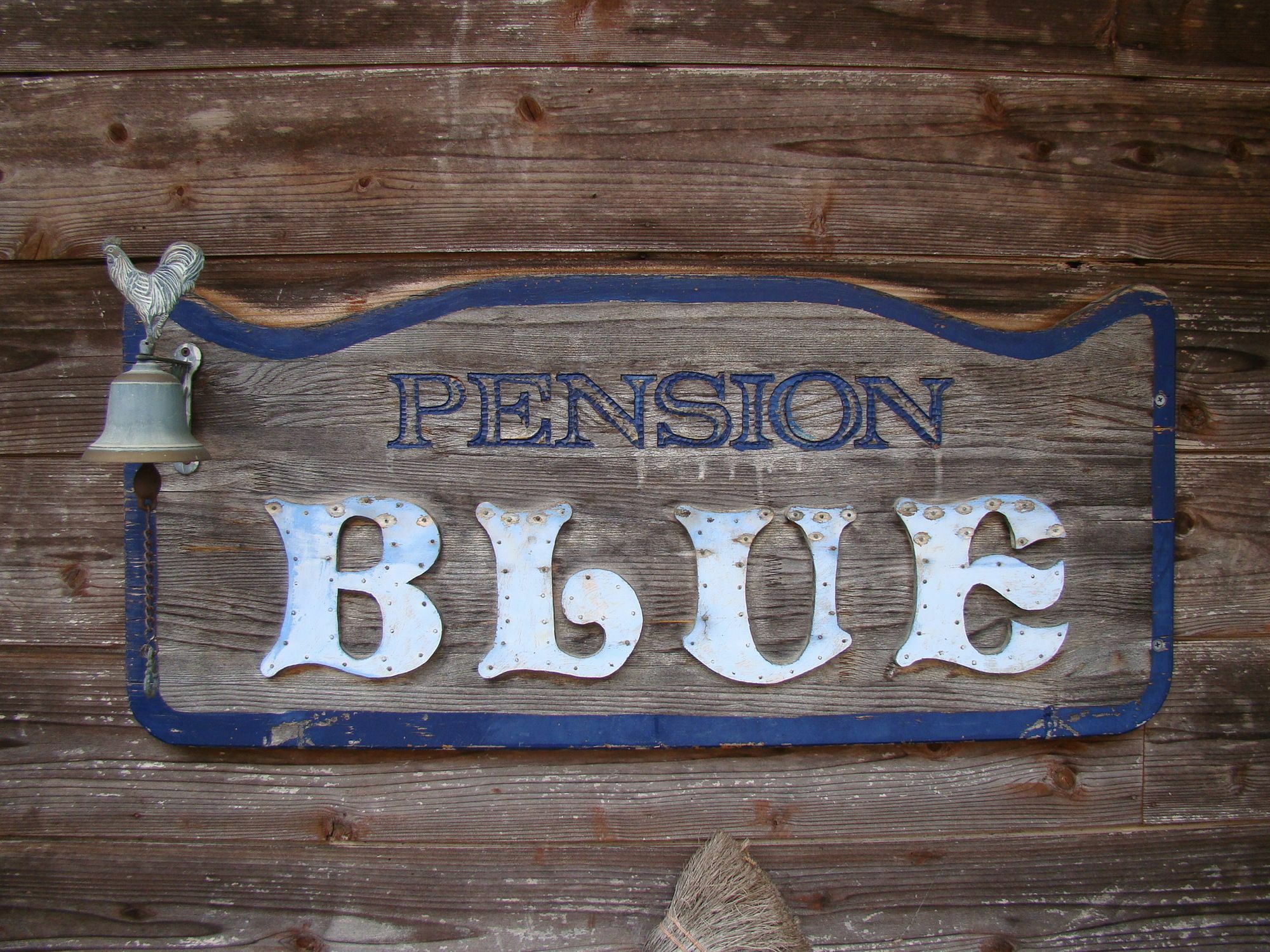 Pension Blue Hakuba Kültér fotó