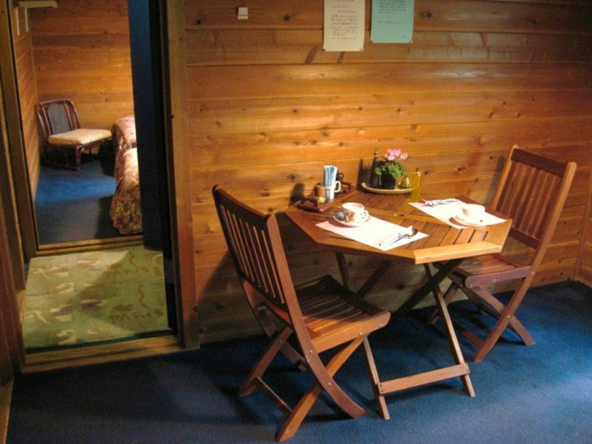 Pension Blue Hakuba Kültér fotó