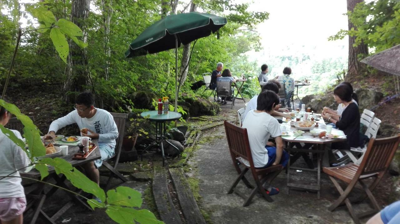 Pension Blue Hakuba Kültér fotó