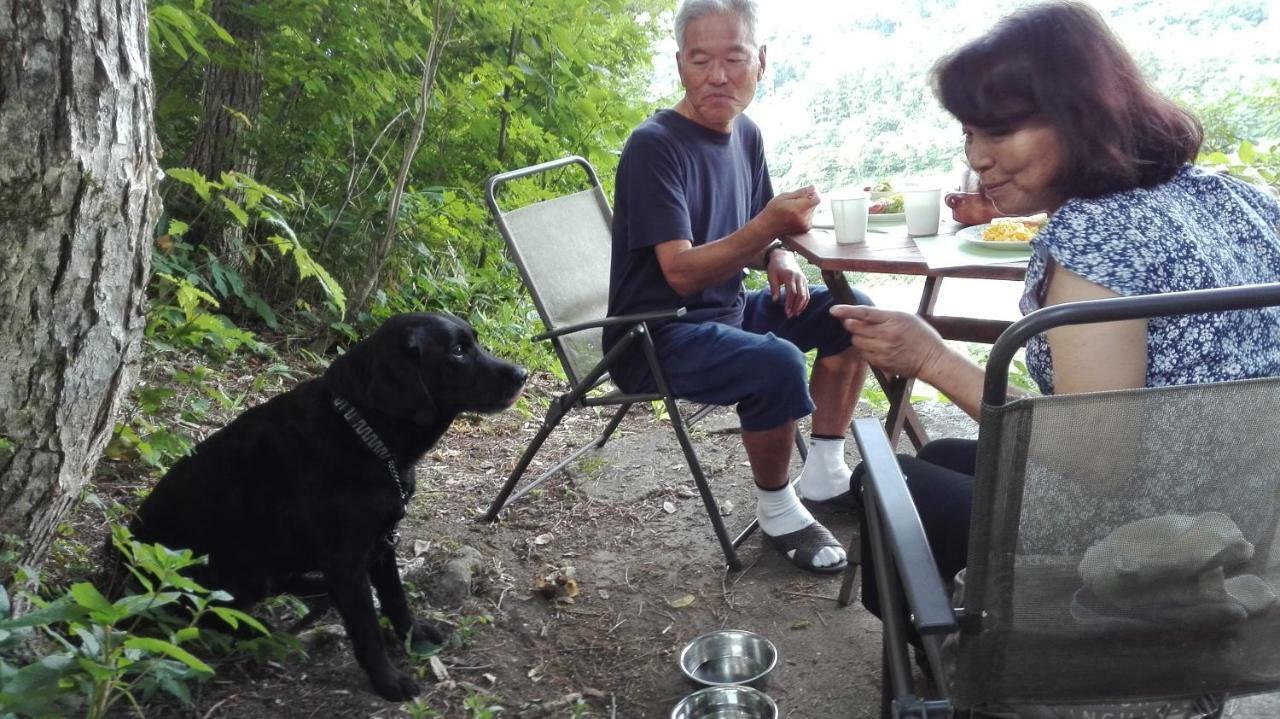 Pension Blue Hakuba Kültér fotó