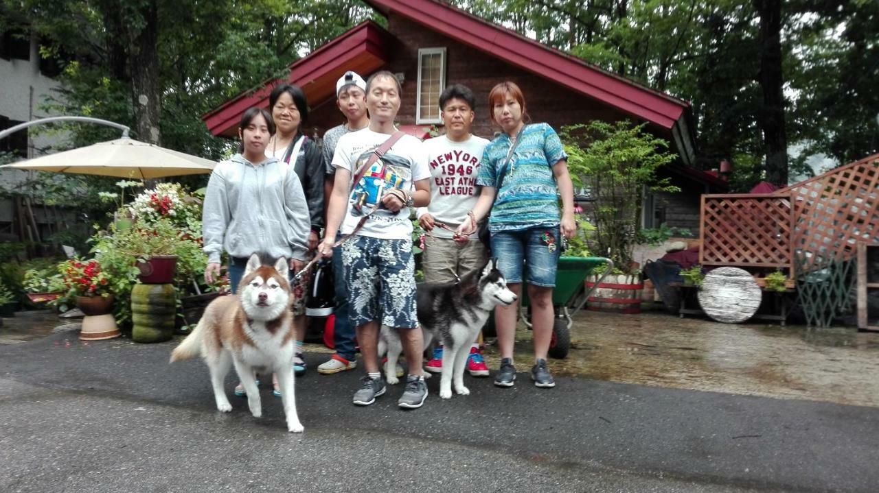 Pension Blue Hakuba Kültér fotó