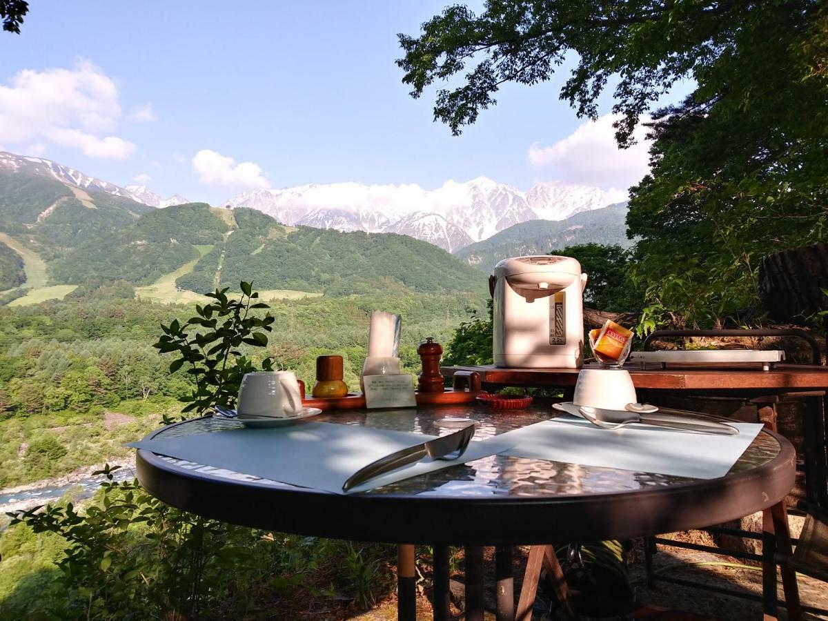 Pension Blue Hakuba Kültér fotó