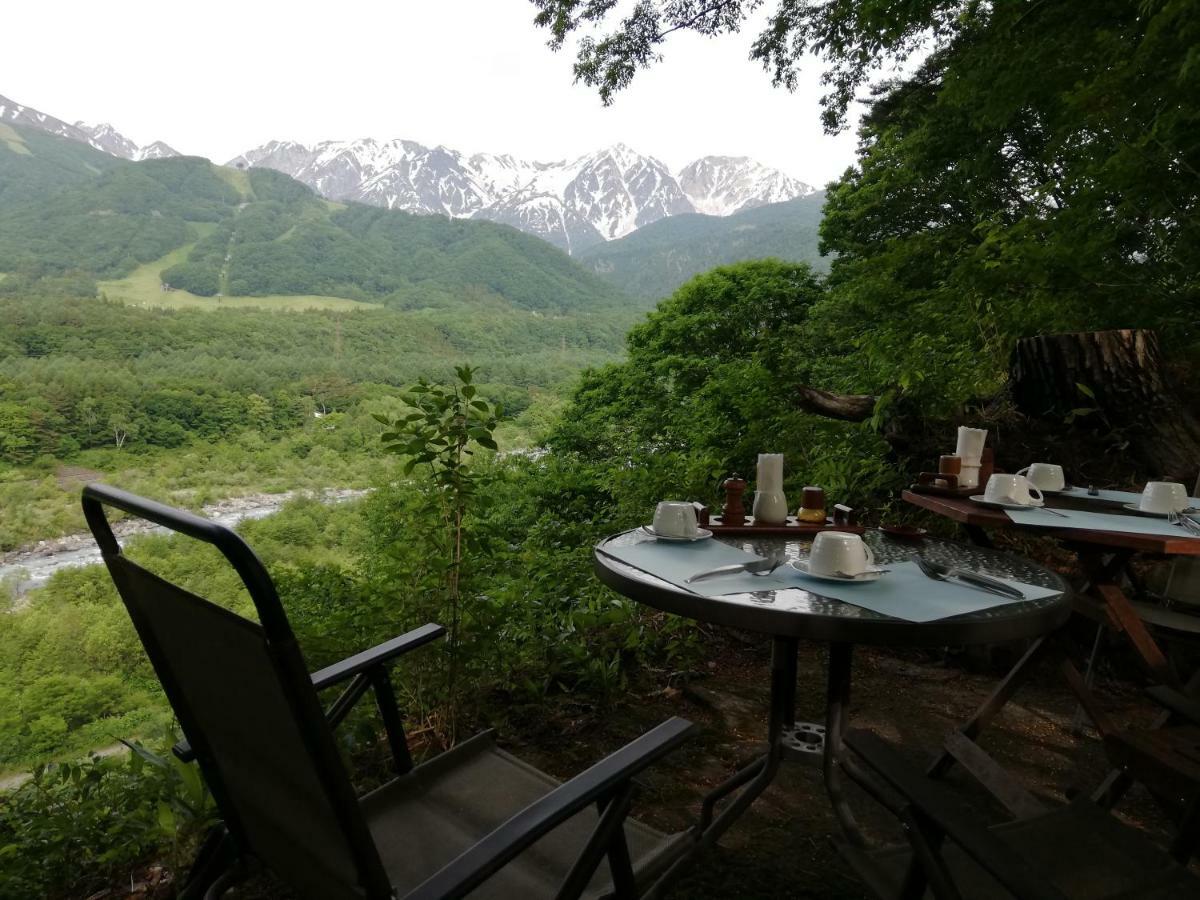 Pension Blue Hakuba Kültér fotó