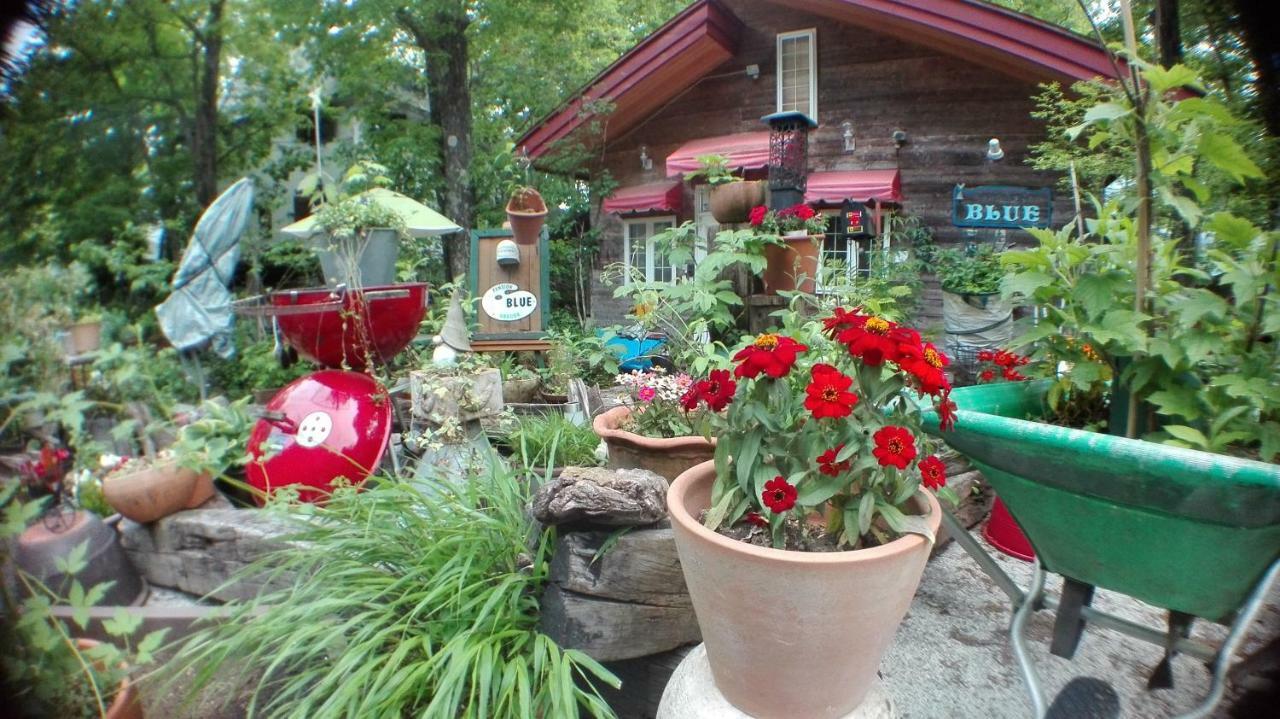 Pension Blue Hakuba Kültér fotó